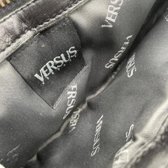 Versus Versace Confetti Envelope Zippered Clutch Bag with dustbag - Picture 7 of 7